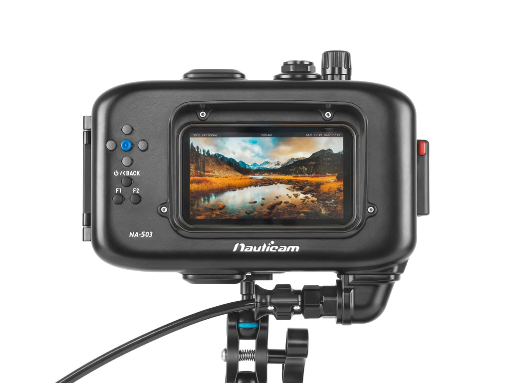 NA-503-S Housing for SmallHD 503 UltraBright On-Camera Monitor