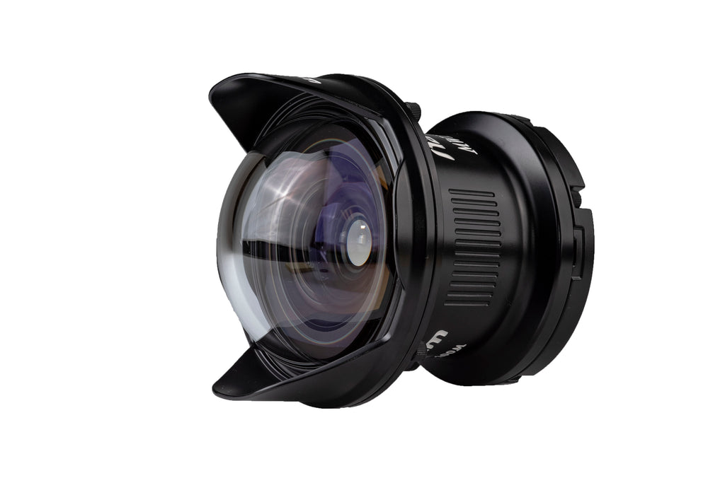 Macro to Wide Angle Lens 1 (MWL-1) ~150 deg. FOV with Full