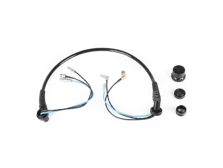 UW Camera Control Cable Bundle for NA-Ultra5 (with SDI, Ethernet, Power Cables in one for Arri Mini LF/Alexa 35)