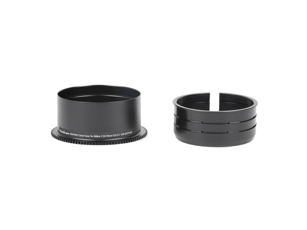NZ2470II-Z Zoom Gear for Nikkor Z 24-70mm f2.8 S II – Nauticam