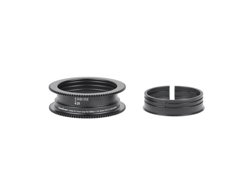 Z2450-ZII Zoom Gear for Nikkor Z 24-50mm f/4-6.3 (V3) – Nauticam
