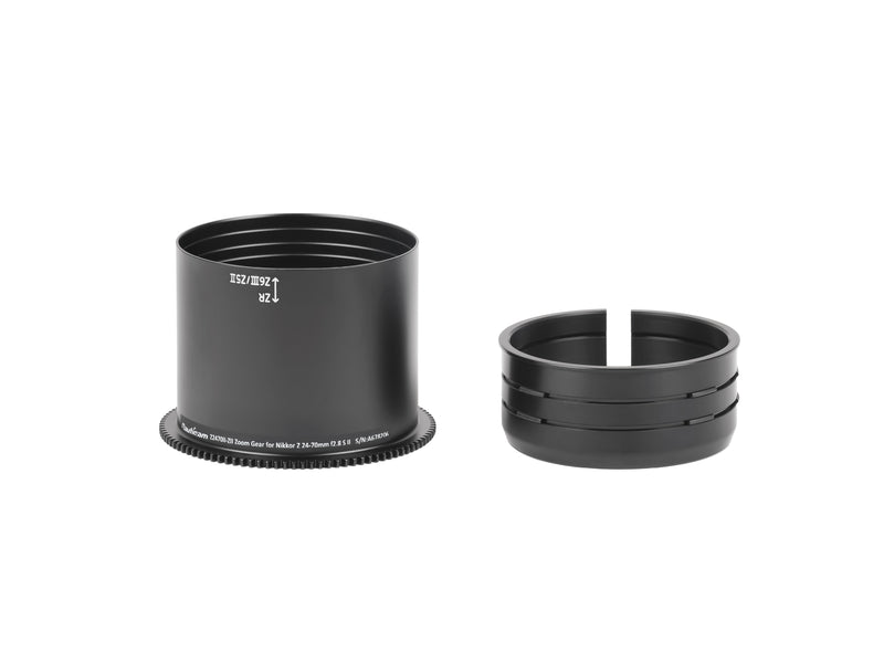 Z2470II-ZII Zoom Gear for Nikkor Z 24-70mm f2.8 S II (V3) – Nauticam