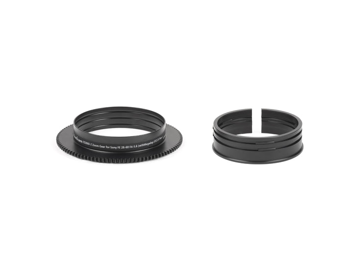ZS2860-Z Zoom Gear for Sony FE 28-60 F4-5.6 (with Megadap ETZ 21 Pro+) (V3)
