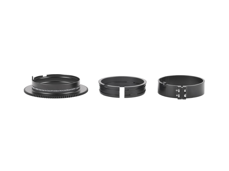CR2850-Z Zoom Gear for Canon RF 24-50mm F4.5-6.3 IS STM with 28