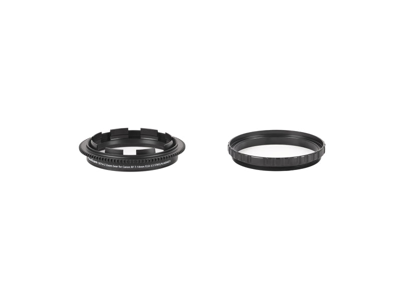 CR714-Z Zoom Gear for Canon RF 7-14mm F2.8-3.5 STM – Nauticam