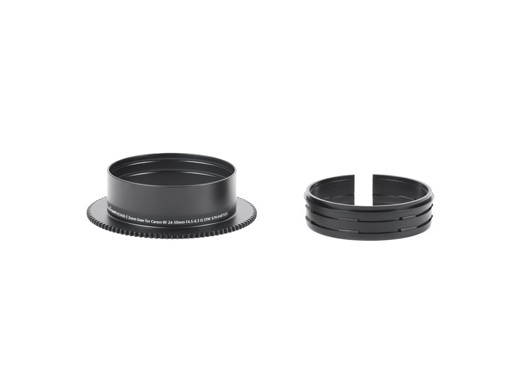 RF2450-Z Zoom Gear for Canon RF 24-50mm F4.5-6.3 IS STM V2 – Nauticam
