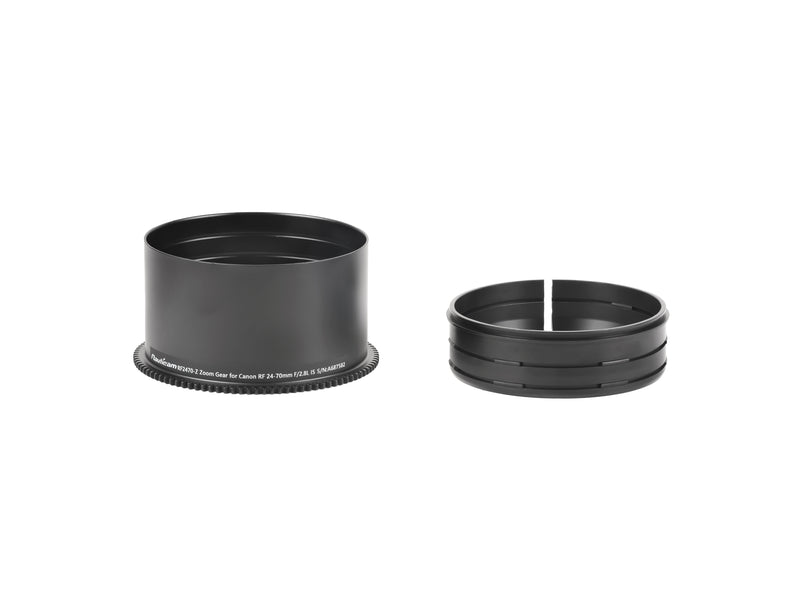 RF2470-Z Zoom Gear for Canon RF 24-70mm F/2.8L IS V2 – Nauticam