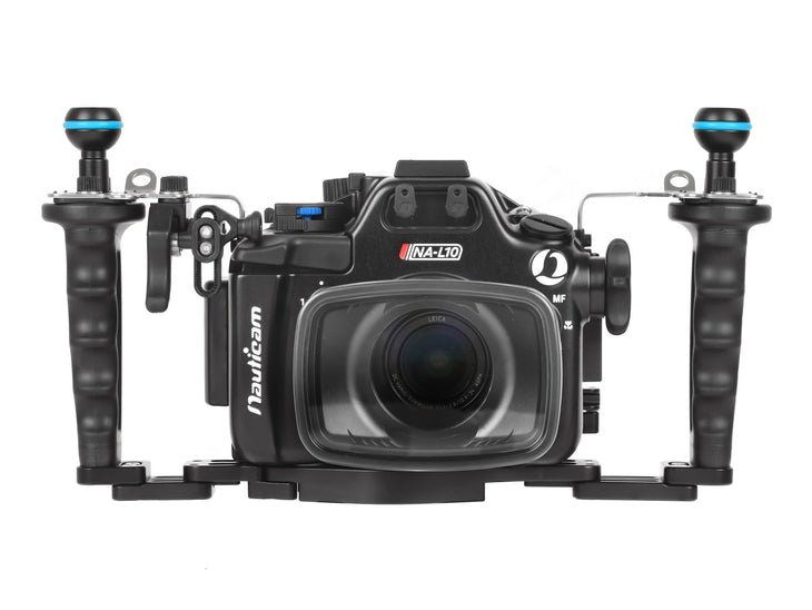 NA-L10 Pro Package for Panasonic Lumix L10 (inc. flexitray, right handle, two balls, M16 valve, shutter extension)
