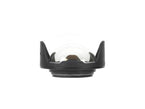 N120 140mm optical glass fisheye port with removable shade II