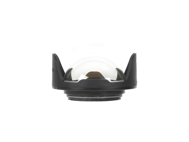N120 140mm optical glass fisheye port with removable shade II