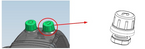 O-ring NA00801035 (I.D.=10.6,C.S.=1.8) (4pcs)