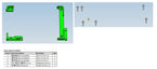 Monitor Brackets Assembly for NA-Ultra5