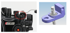 Gear Bracket Parts Set for NA-A7RIII
