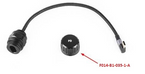 M16 USB-C Bulkhead Cap    26325