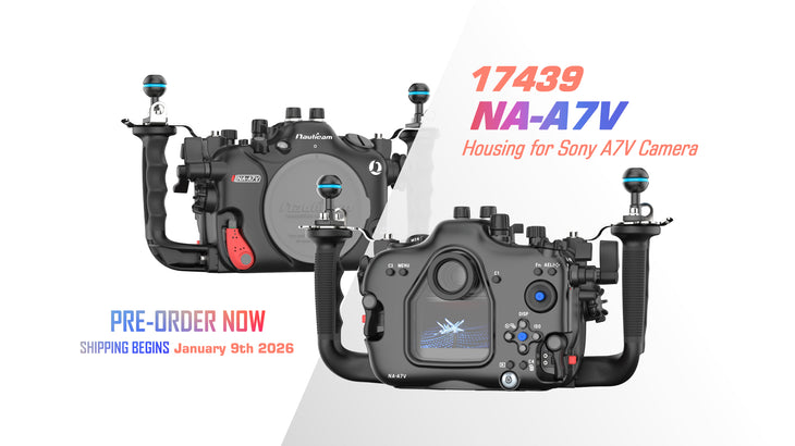 NA-A7V Housing for Sony α7 V Camera