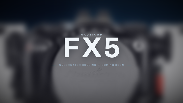 Nauticam NA-FX5 Housing for Sony FX5 Camera