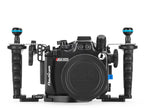 na r50 underwater housing front