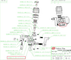 95608  Gear NA393-01-031-2-A(2pcs)