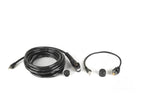 Ethernet Surface Cable Set in 5 meter length ~(Incl. housing lemo bulkhead with integrated internal cable and external Duracell cables )