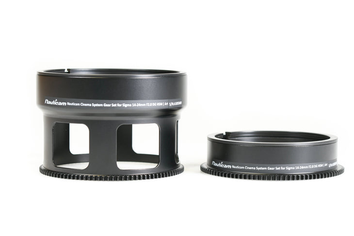 Cinema System Gear Set for Sigma 14-24mm F2.8 DG HSM Art Lens