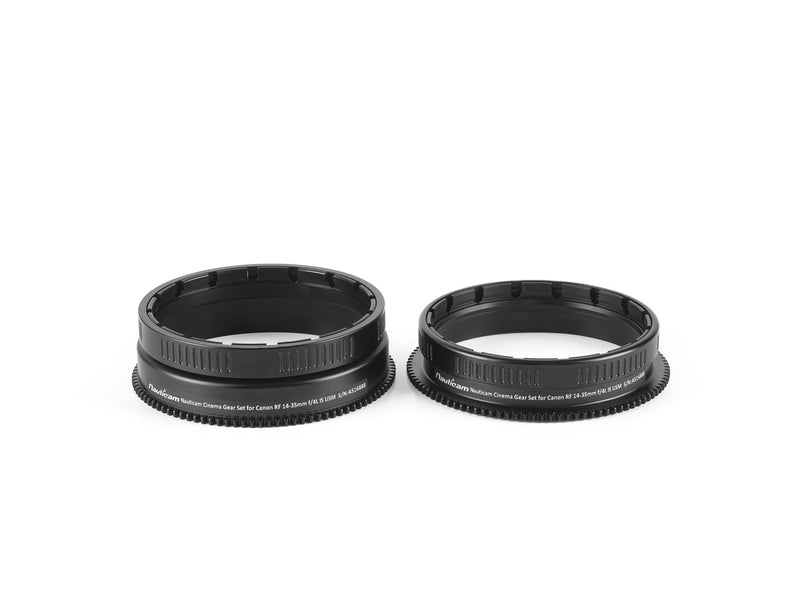 Nauticam Cinema Gear Set for Canon RF 14-35mm / 10-20mm f/4L