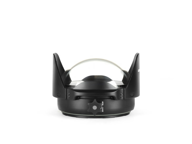 N200 0.57x Wide Angle Conversion Port - 2 (WACP-2) 140 Deg. FOV with Compatible 14mm Lenses (incl. float collar)