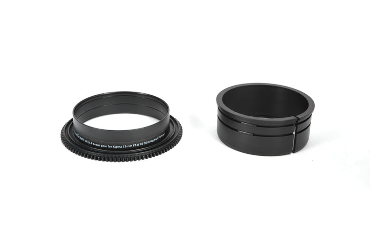 SN15-F Focus Gear ~for Sigma 15mm F2.8 EX DG Diagonal Fisheye
