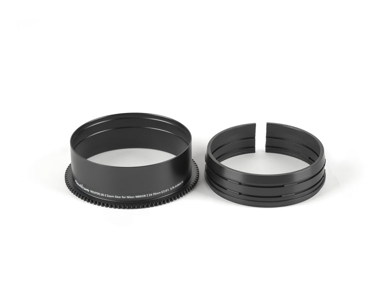 NZ2470f2.8S-Z Zoom Gear for Nikon NIKKOR Z 24-70mm f/2.8 S – Nauticam