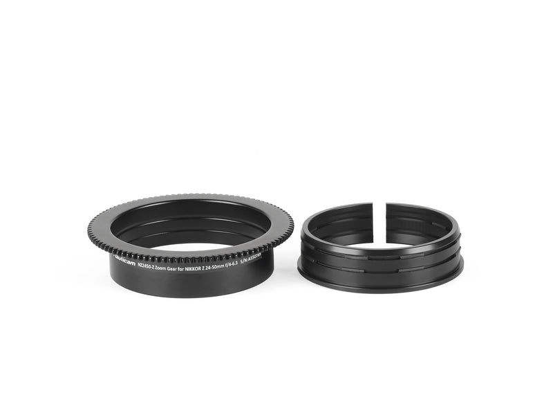 NZ2450-Z Zoom Gear for NIKKOR Z 24-50mm f/4-6.3 – Nauticam