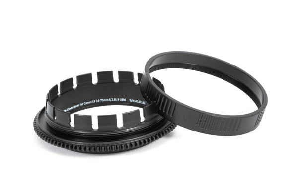 C2470II-Z Zoom Gear ~for Canon EF 24-70mm f/2.8L II USM – Nauticam