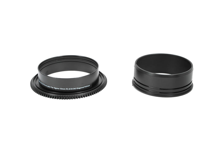 SC15-F Focus Gear ~for Sigma 15mm F2.8 EX DG Diagonal Fisheye