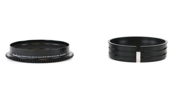 CR24105-Z Zoom Gear for Canon RF 24-105mm f/4 L IS USM Lens – Nauticam