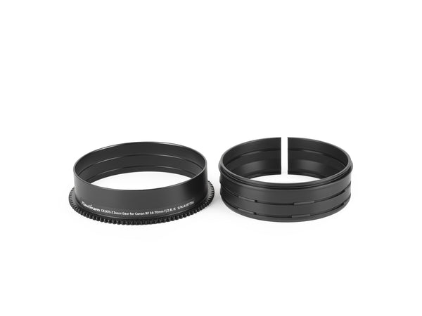 CR2470-Z Zoom Gear for Canon RF 24-70mm F/2.8L IS – Nauticam