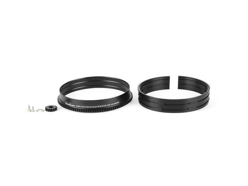 CR2870-Z Zoom Gear for Canon RF 28-70 f/2L USM – Nauticam