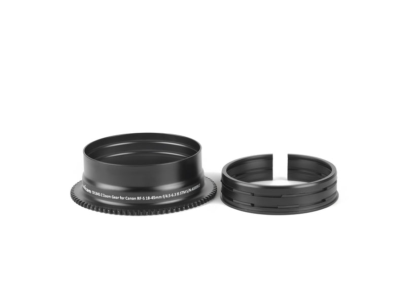 Nauticam NA-CR1845-Z ギア CR1845-Z Zoom Gear for Canon RF-S 18-45mm f/4.5-6.3 IS STM – Nauticam