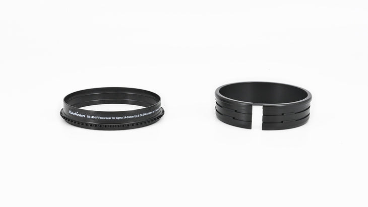 SLE1424-F Focus Gear for Sigma 14-24mm f/2.8 DG DN Art Lens for Leica L / Sony E