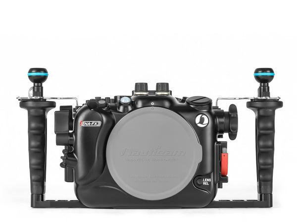 FX3 Housing for Sony FX3/FX30 Full-frame Cinema Line Camera – Nauticam