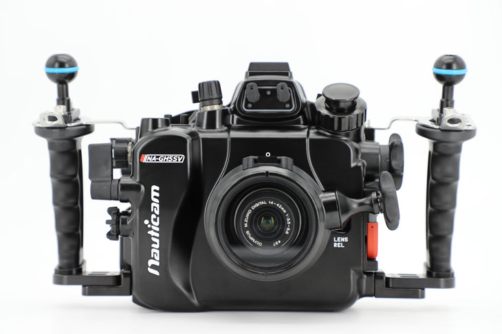 NA-GH5SV Housing for Panasonic Lumix GH5/GH5S/GH5II Cameras NA-GH5SV Housing for Panasonic Lumix GH5/GH5S/GH5II Cameras