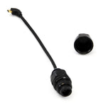 HDMI Bulkhead ~with Integrated Cable and Type-D Connector