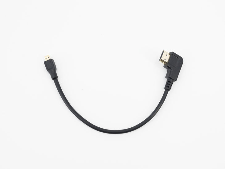 HDMI (D-A) Cable in 240mm Length for NA-BMPCCII/S1R (for internal connection from HDMI bulkhead to camera)