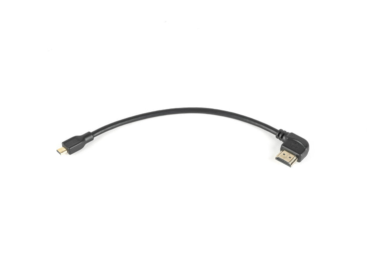 HDMI (D-A) cable in 200mm length for NA-α1/NA-S5II (for connection from HDMI bulkhead to camera)