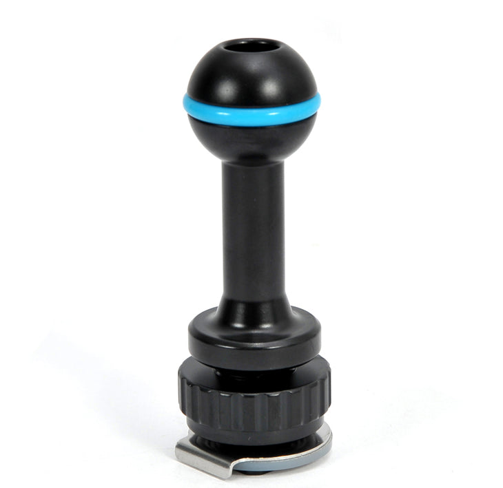 Long Strobe Mounting Ball ~for Cold Shoe