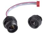 M14 Ikelite Style Bulkhead with Micro Connector ~for Nikon TTL Converter and Compatible with NA-D5/D500