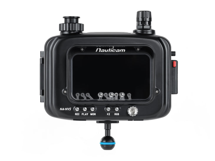 ATOMOS NINJYA V/Nauticam NA-NV ケーブル 望ましい 水中