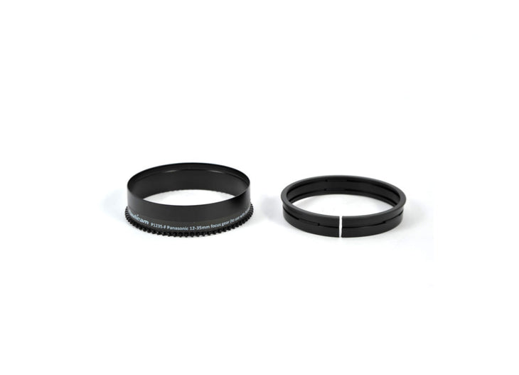 P1235-F Focus Gear ~for Panasonic Lumix G X VARIO 12-35mm F2.8 ASPH. POWER O.I.S. (to use with 36164)