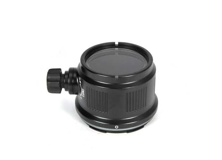 Nauticam Macro Port 45 with Focus/Zoom Knob ~for Sony E mount 30mm f/3.5 Macro & Sony E mount PZ 16-50mm F3.5-5.6 OSS