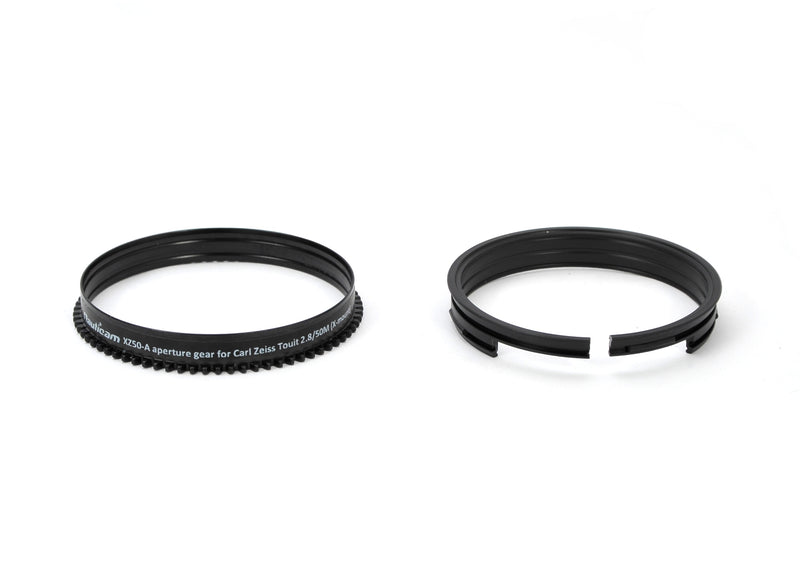 XZ50-A Aperture Gear ~for Carl Zeiss Touit 2.8/50M (X-mount