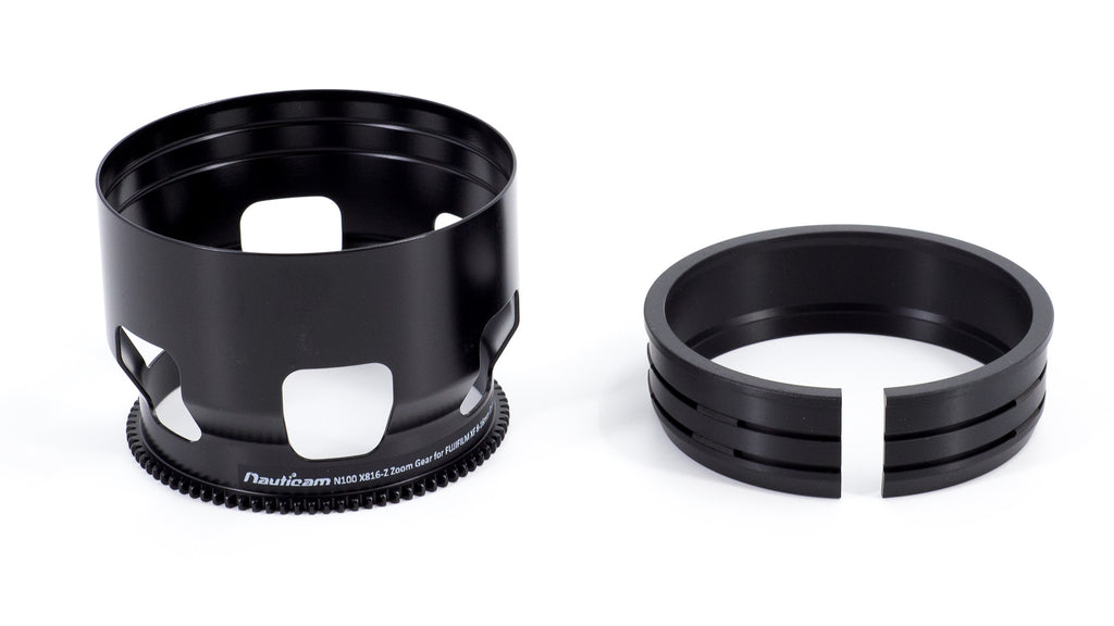 Nauticam NA-CR1845-Z ギア NE2870-Z Zoom Gear for Techart Sony E to Nikon Z Autofocus Adaptor