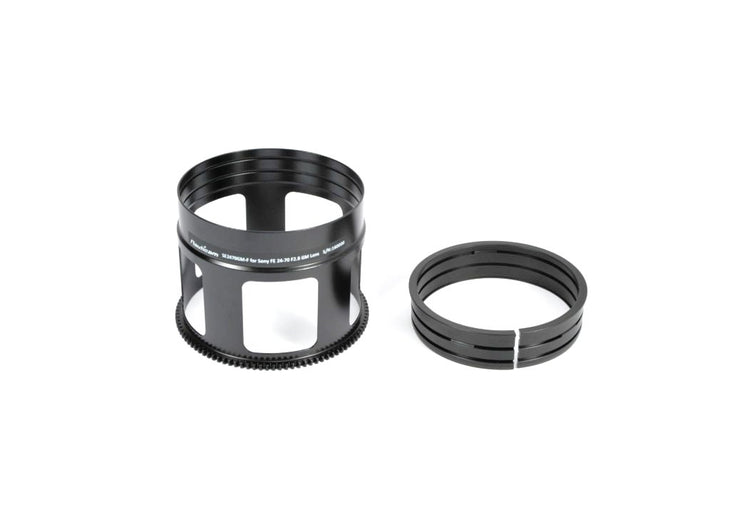 focus gear SFE2470GM-F Focus Gear ~for Sony SEL2470GM FE 24-70mm F2.8 GM – Nauticam