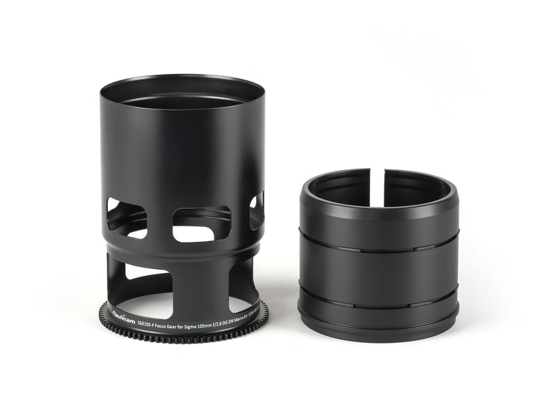 SGE105-F Focus Gear for Sigma 105mm f/2.8 DG DN Macro Art – Nauticam